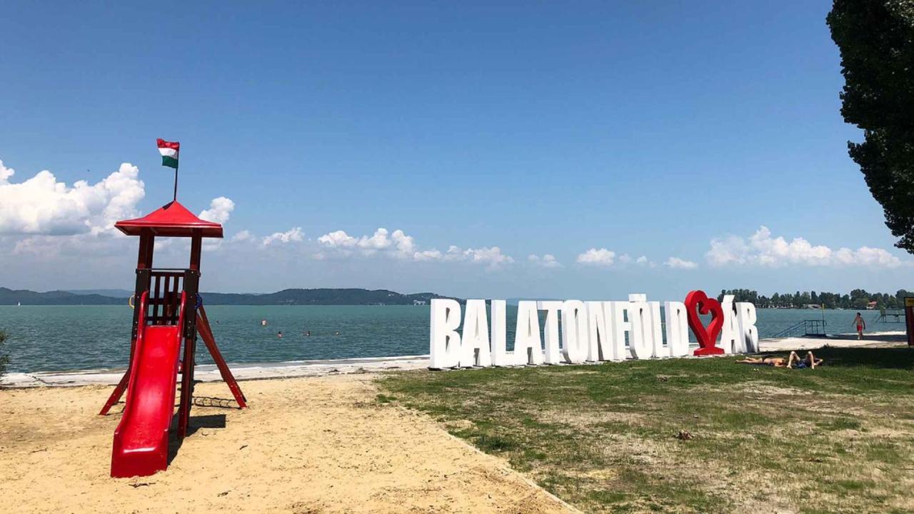 Holiday Home In Balatonfoeldvar 36529 Exterior foto